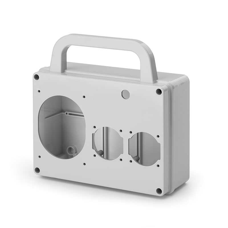 SCAME PARRE SPA - SCA623.2000-000 ADATTATORE VUOTO 200x150x80 1x32A+2xDOMO