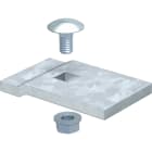 OBO BETTERMANN - OBO6232485 LKS 60 5 FT MORSETTO DI FISSAGGIO