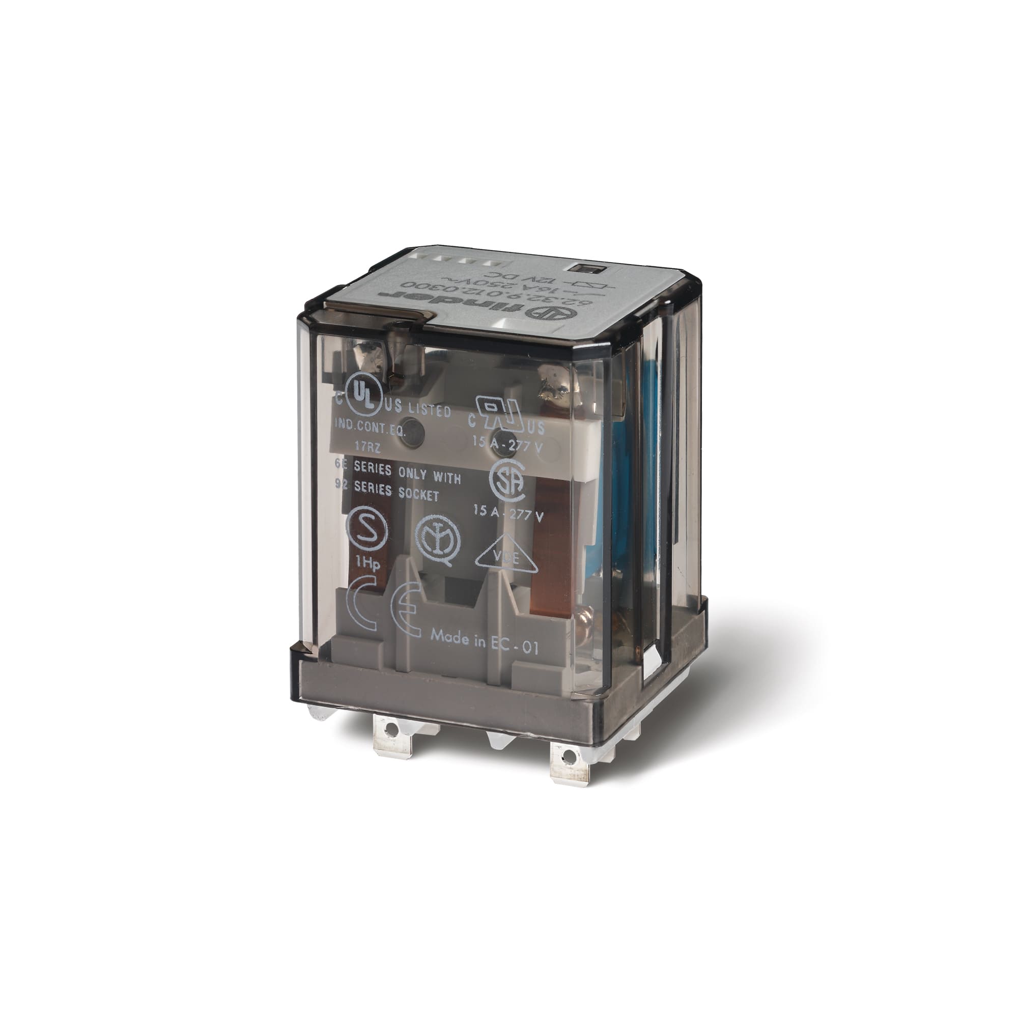 FINDER SPA FIN623290124000 RELE DI POTENZA 2 CONTATTI 16A