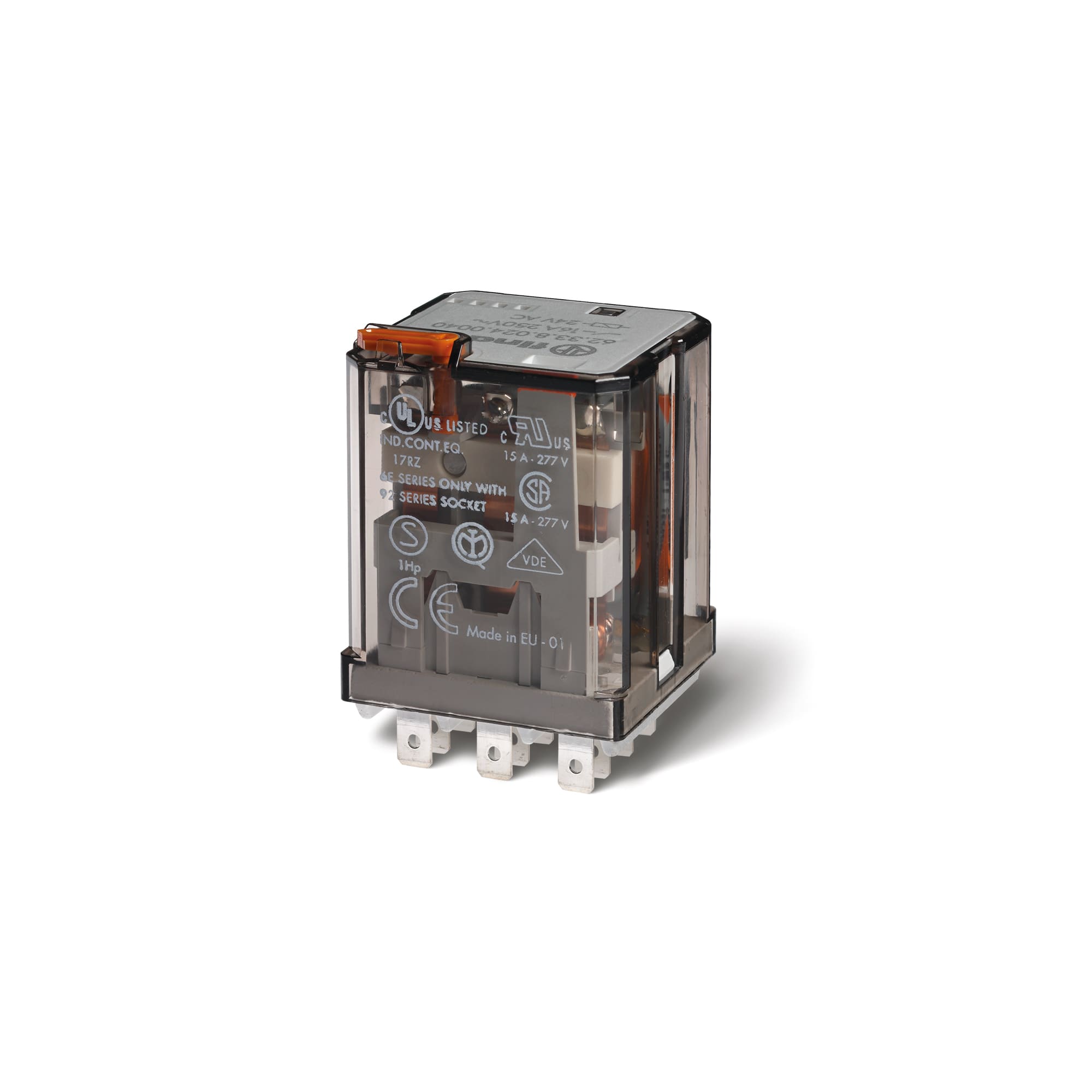 FINDER SPA FIN623290124040 RELE DI POTENZA 2 CONTATTI 16A