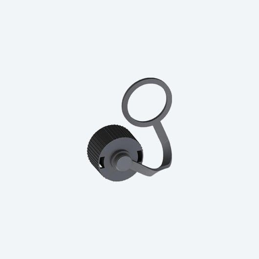 TECHNO SRL TLH6DB028400 SEALING CAP/M25 BELF FOR SOCKET