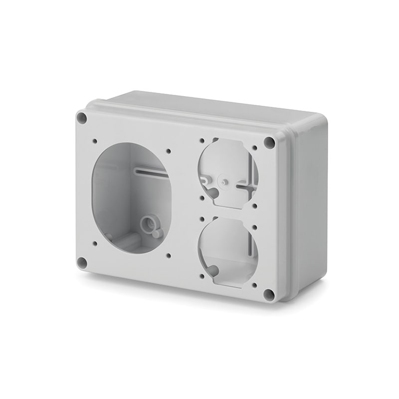 SCAME PARRE SPA - SCA625.1000-000 ADATTATORE VUOTO 160x120x80 1x16A+2xDOMO