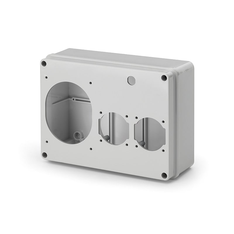 SCAME PARRE SPA - SCA625.2000-000 ADATTATORE VUOTO 200x150x80 1x32A+2xDOMO