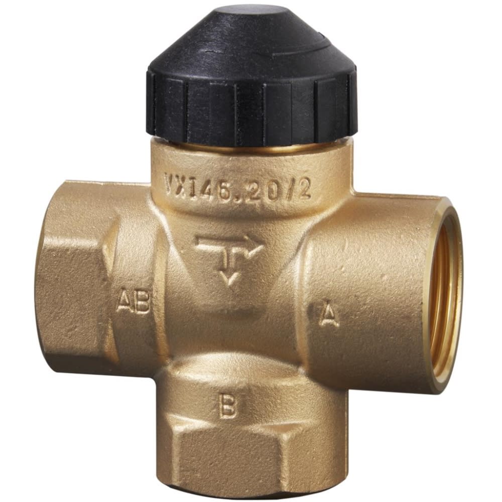 SIEMENS - BUILDING T - BCTS55249-V110 VXI46.20/2 VALV. 3-VIE DN20 PN16 FIL.