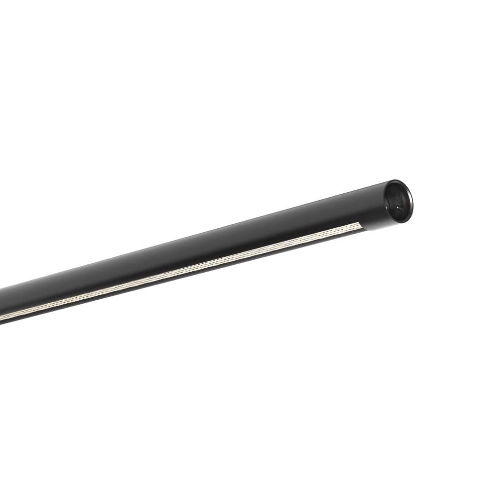 LINEA LIGHT (ILED) - ILD83310 Node System_L - Electrified track module - 48V DC - Black lenght 629mm