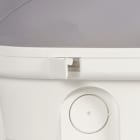 FANTON SRL - FME62720F PLAF.MIDI OVALE IP65-12W-LED 6500K BI