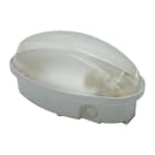 FANTON SRL FME62722 PLAF.MIDI OVALE IP65-60W-E27 GR