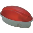 FANTON SRL FME62723 PLAF.MIDI OVALE IP65-60W-E27 RO