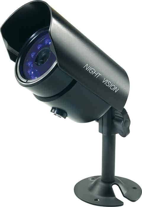URMET SPA UTD1090/191 MINITELECAMERA B/N CON IR LED
