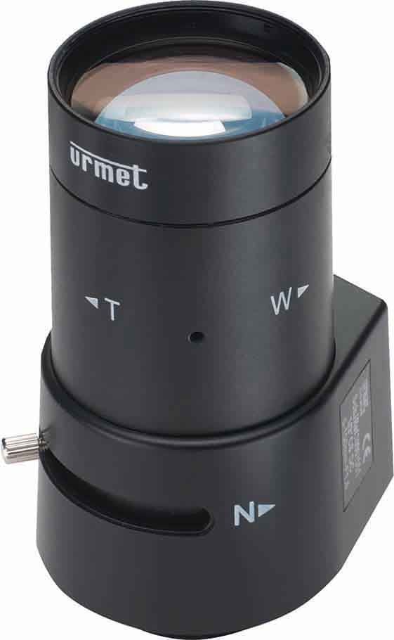 URMET SPA UTD1090/551 OTTICA VARIFOCAL 5-100MM DC