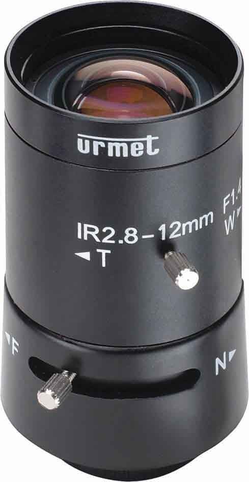 URMET SPA UTD1090/552 OTTICA VARIF.IR.2.8-12MM DC
