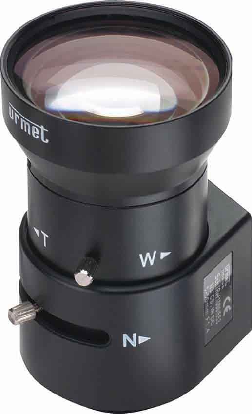URMET SPA UTD1090/553 OTTICA VARIF.IR.5-50MM DC
