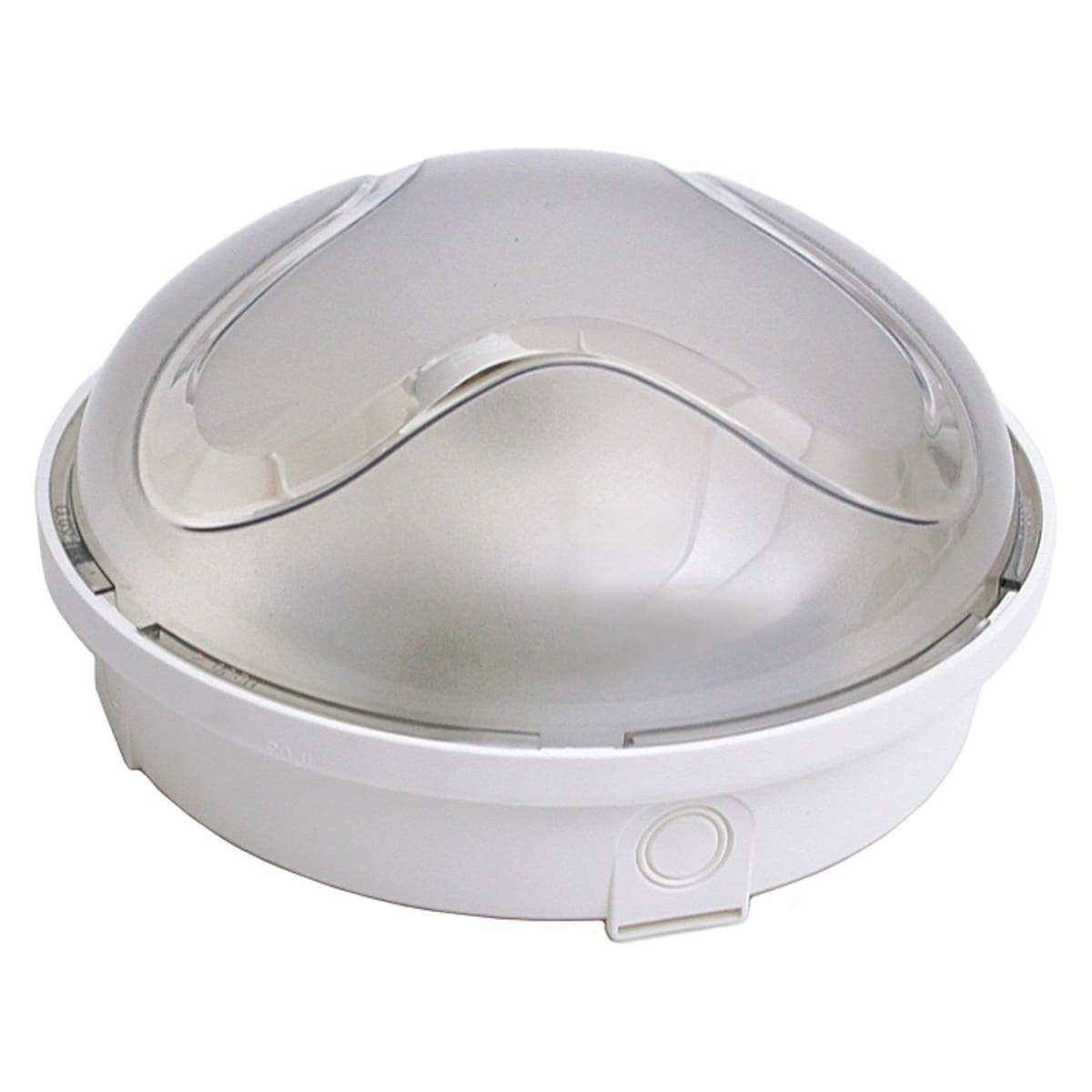 FANTON SRL FME62730 PLAF.MIDI TONDA IP65-60W-E27 BI