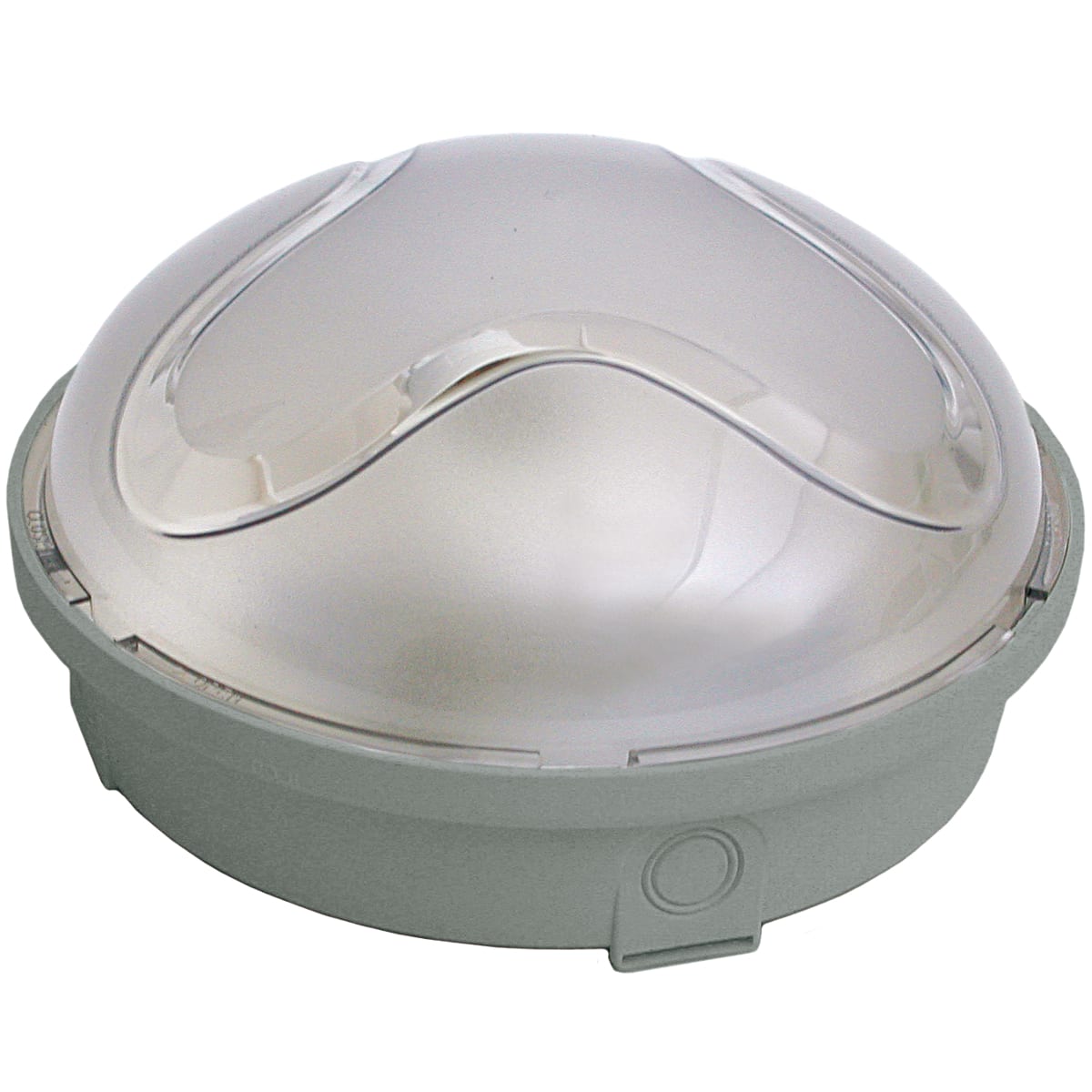 FANTON SRL FME62732 PLAF.MIDI TONDA IP65-60W-E27 GR
