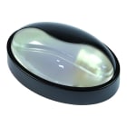 FANTON SRL FME62741-C PLAF.MAXI OVALE IP65-100W-E27+PALPEB. NE