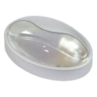 FANTON SRL - FME62742-C PLAF.MAXI OVALE IP65-100W-E27+PALPEB. AM