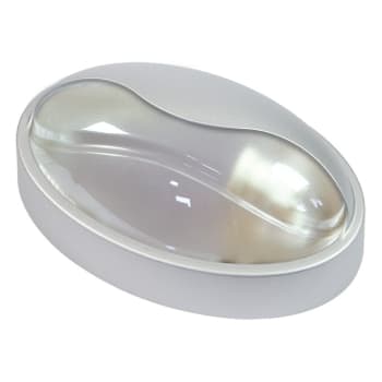 FANTON SRL FME62742-C PLAF.MAXI OVALE IP65-100W-E27+PALPEB. AM
