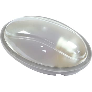 FANTON SRL - FME62742 PLAF.MAXI OVALE IP65-100W-E27 GR