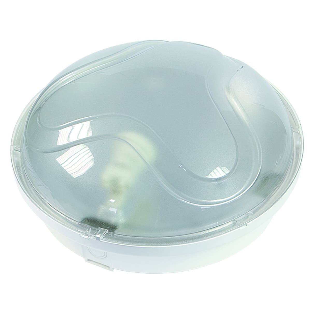 FANTON SRL FME62750 PLAF.MAXI TONDA IP65-100W-E27 BI
