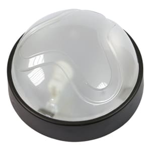 FANTON SRL FME62751-A PLAF.MAXI TONDA IP65-100W-E27+ANELLO NE