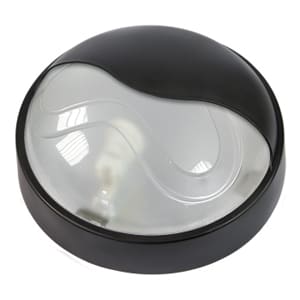 FANTON SRL - FME62751-C PLAF.MAXI TONDA IP65-100W-E27+PALPEB. NE