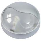 FANTON SRL - FME62752-C PLAF.MAXI TONDA IP65-100W-E27+PALPEB. AM