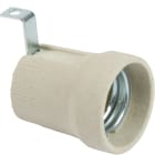 FANTON SRL - FME62836 PORTALAMPADA E27+STAFFA EST. BI