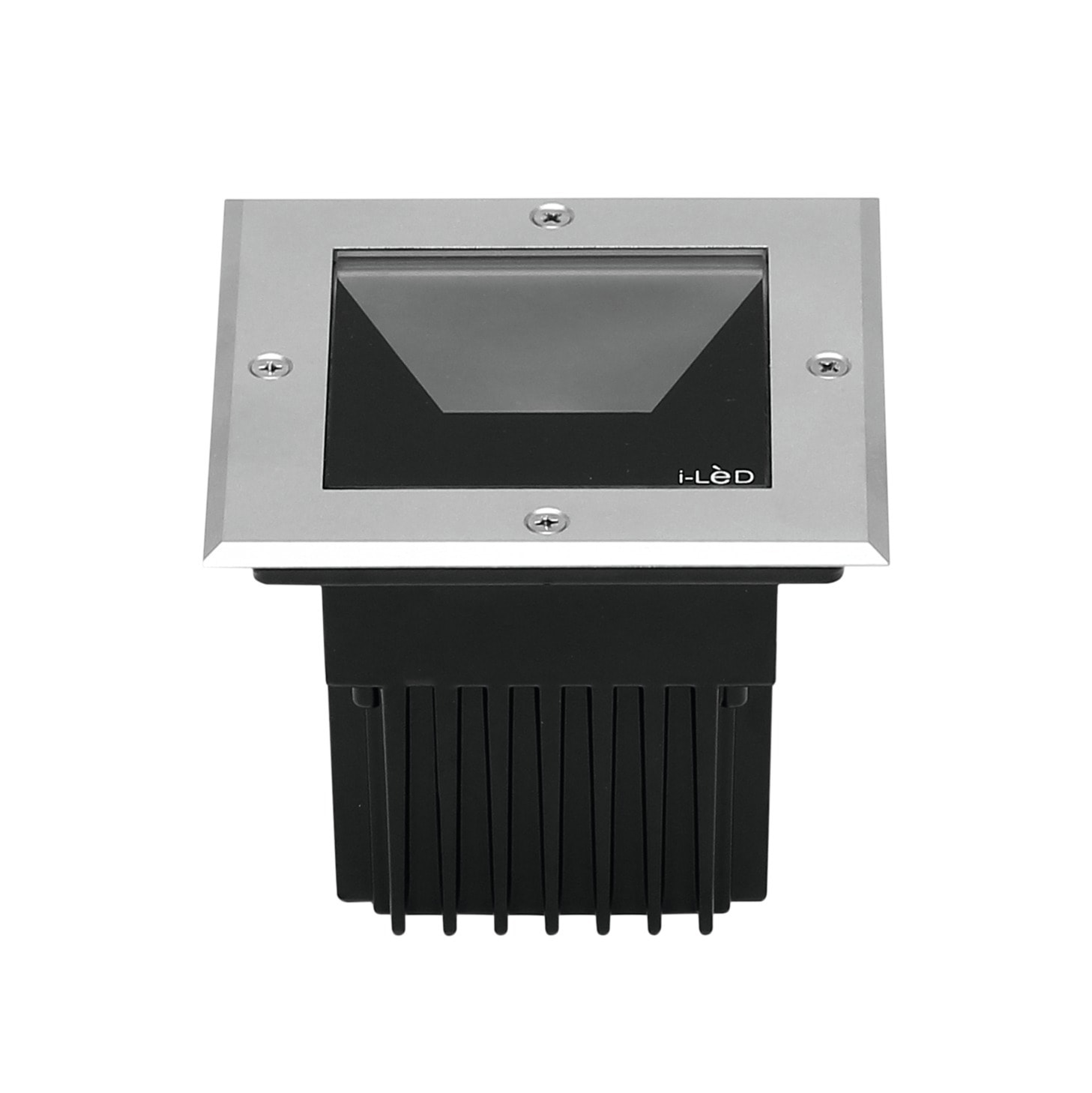 LINEA LIGHT (ILED) ILD82223W07 FASIM 16 8W ASSIM.C/ALIM.INOX
