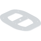 OBO BETTERMANN - OBO6290348 ISSBPDM45WA FLANGIA DA PAVIMENTO