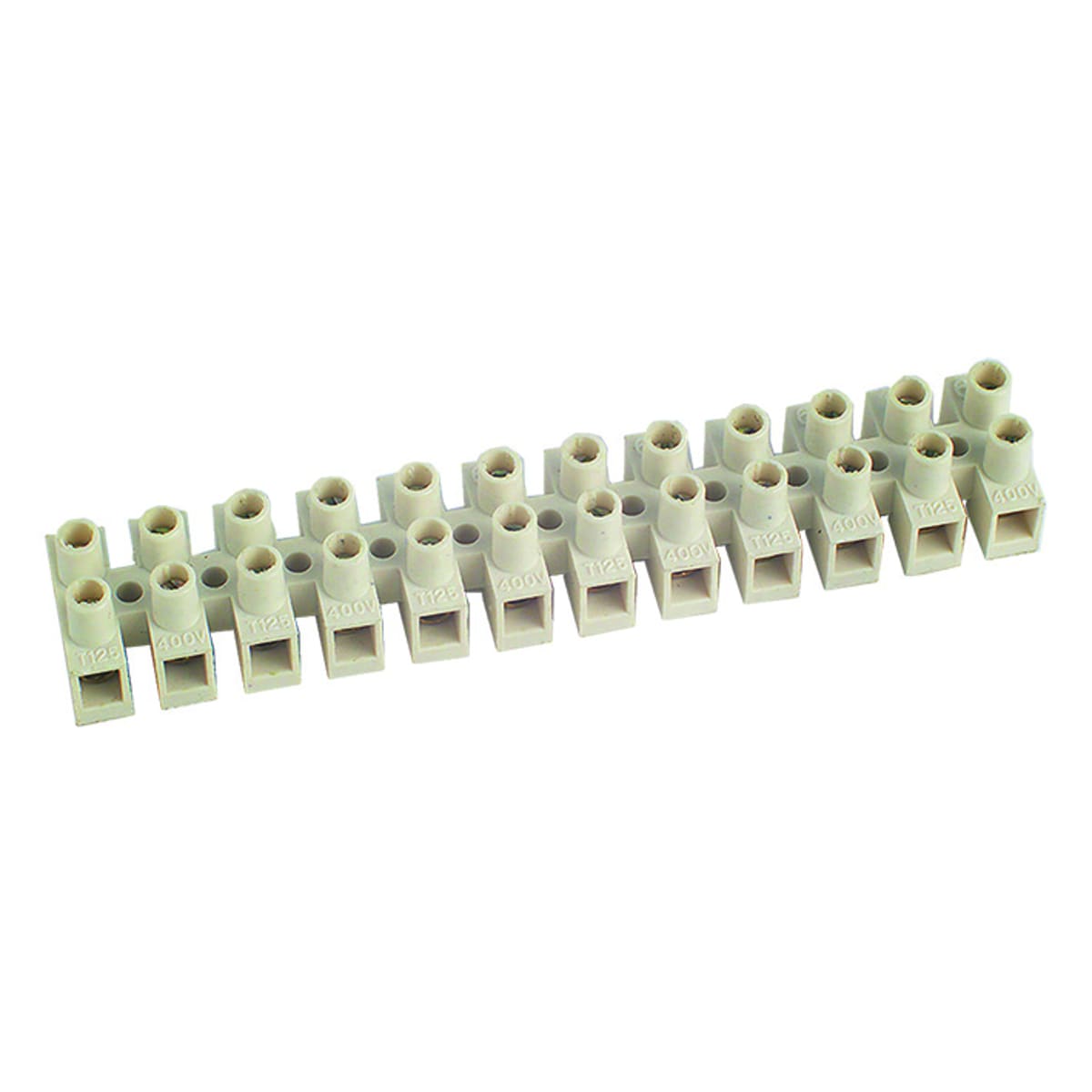 FANTON SRL - FME62912 MORSETTIERA 12P.X CAVI MAX 2,5MM BI