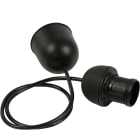 FANTON SRL FME62971 PENDEL PORTALAMP.E27+CAVO 0,8M NE