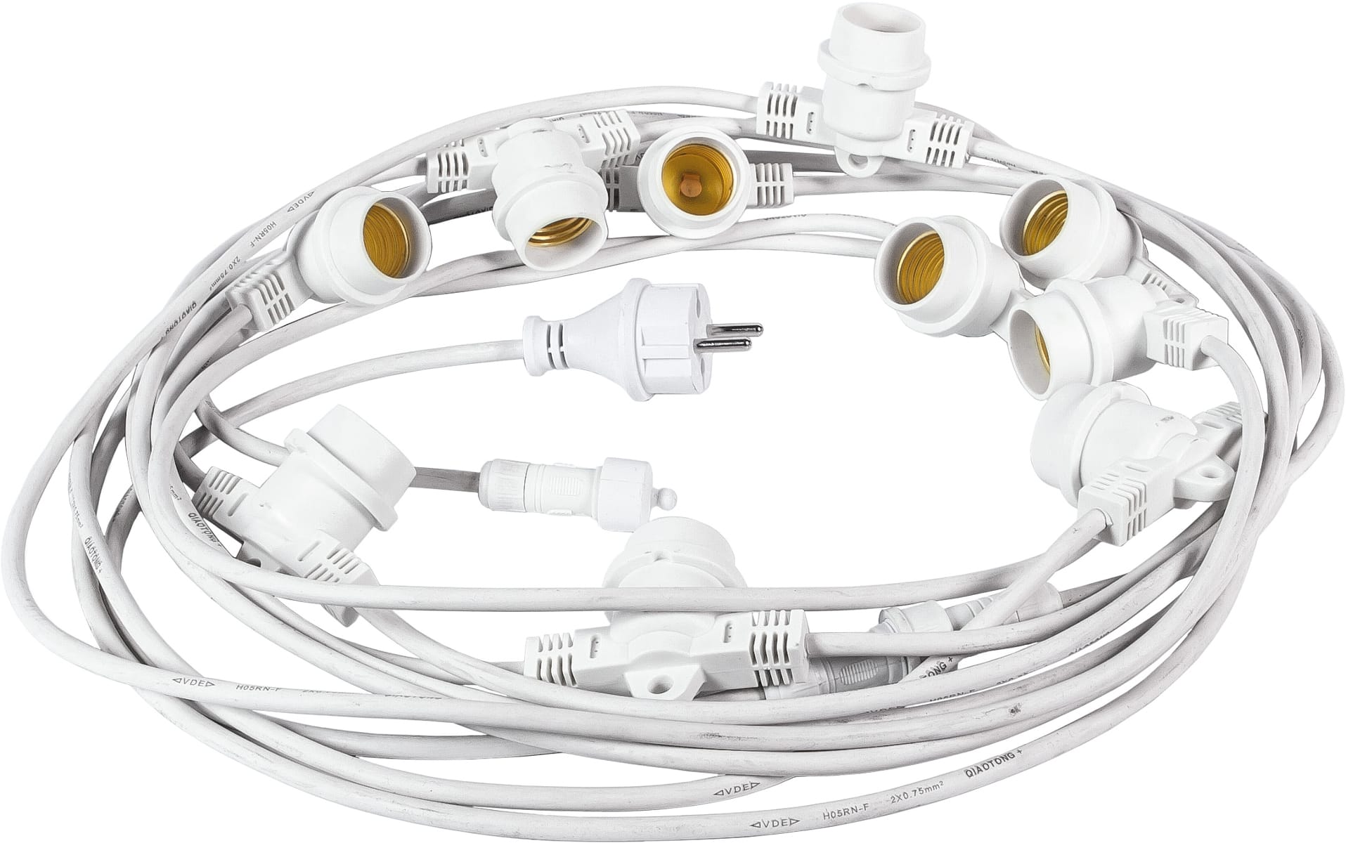 FANTON SRL FME62988 LUMINARIA 10M H05RN-F 10P.E27 PROLUNG.BI