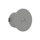 LINEA LIGHT (ILED) - ILD85542W70 QUARA65-R 3 TONDO 1LED 2W GRIGIO
