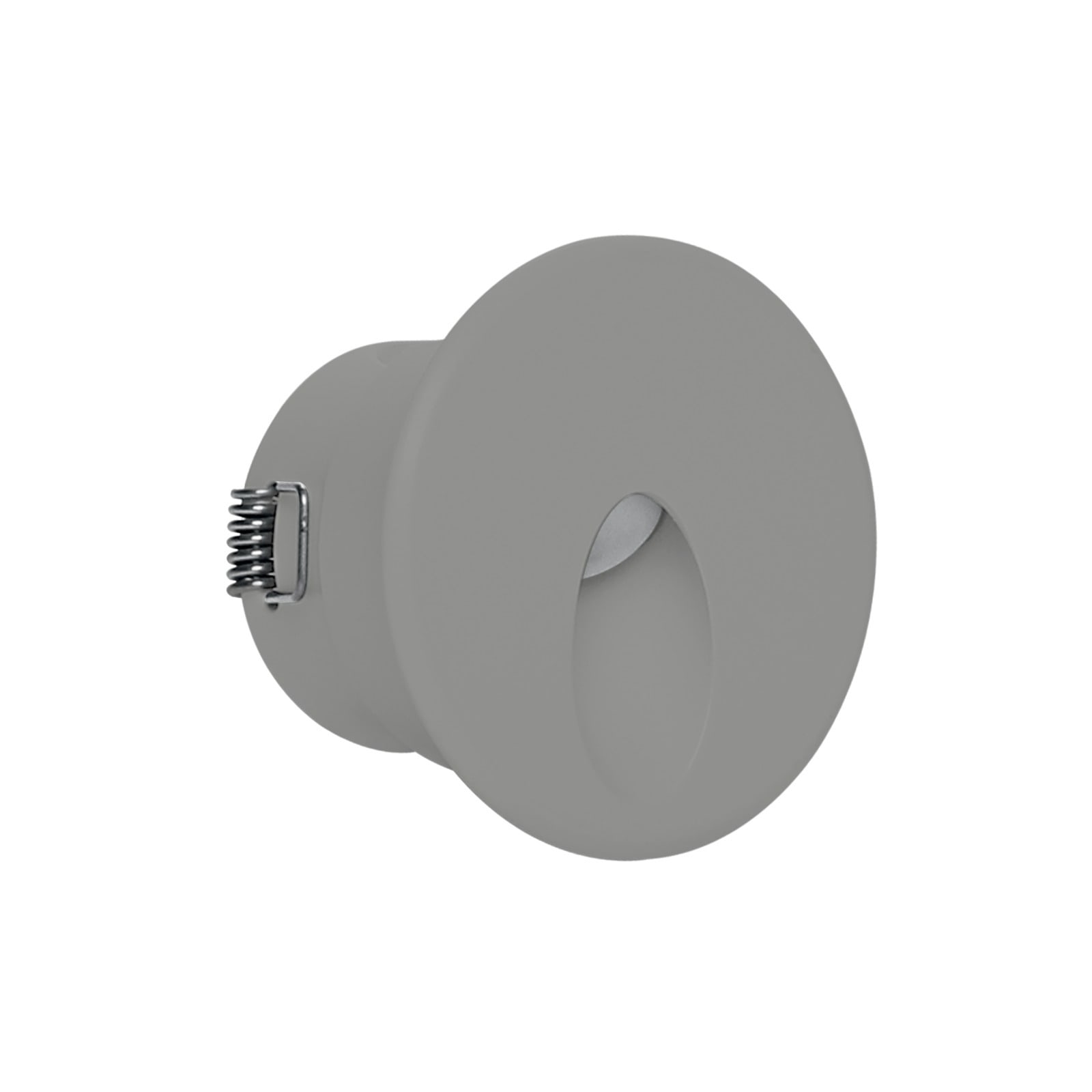 LINEA LIGHT (ILED) ILD85542W70 QUARA65-R 3 TONDO 1LED 2W GRIGIO