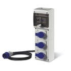 SCAME PARRE SPA SCA630.3006-370 QUADRO DISTR. PORTATILE BLOCK3