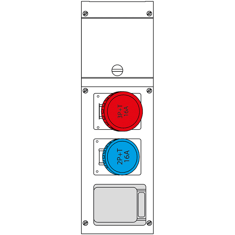 SCAME PARRE SPA - SCA630.3506-052 QUADRO DI DISTRIBUZIONE ASC