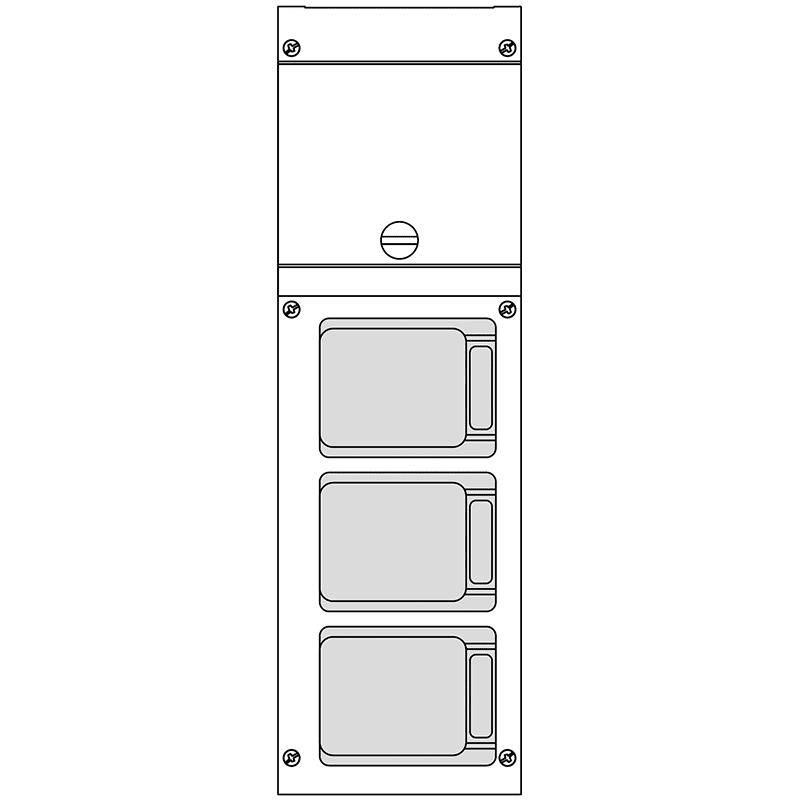 SCAME PARRE SPA SCA630.3506-055 BLOCK3-3 DOMOPLUS (BIVALENTE)