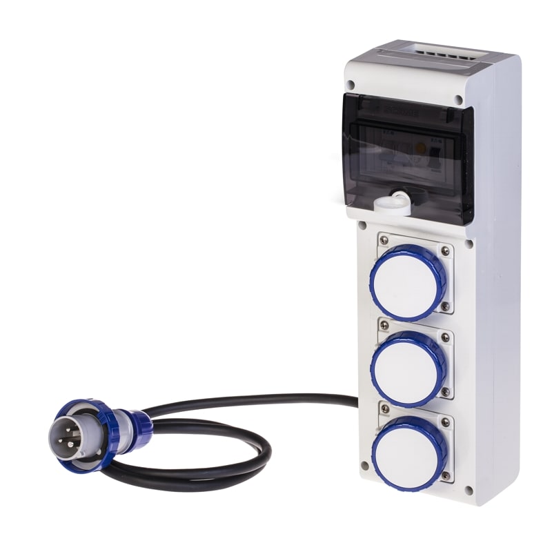 SCAME PARRE SPA - SCA630.3506-381 QUADRO DISTR. PORTATILE BLOCK3