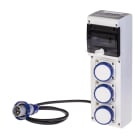 SCAME PARRE SPA - SCA630.3506-381 QUADRO DISTR. PORTATILE BLOCK3