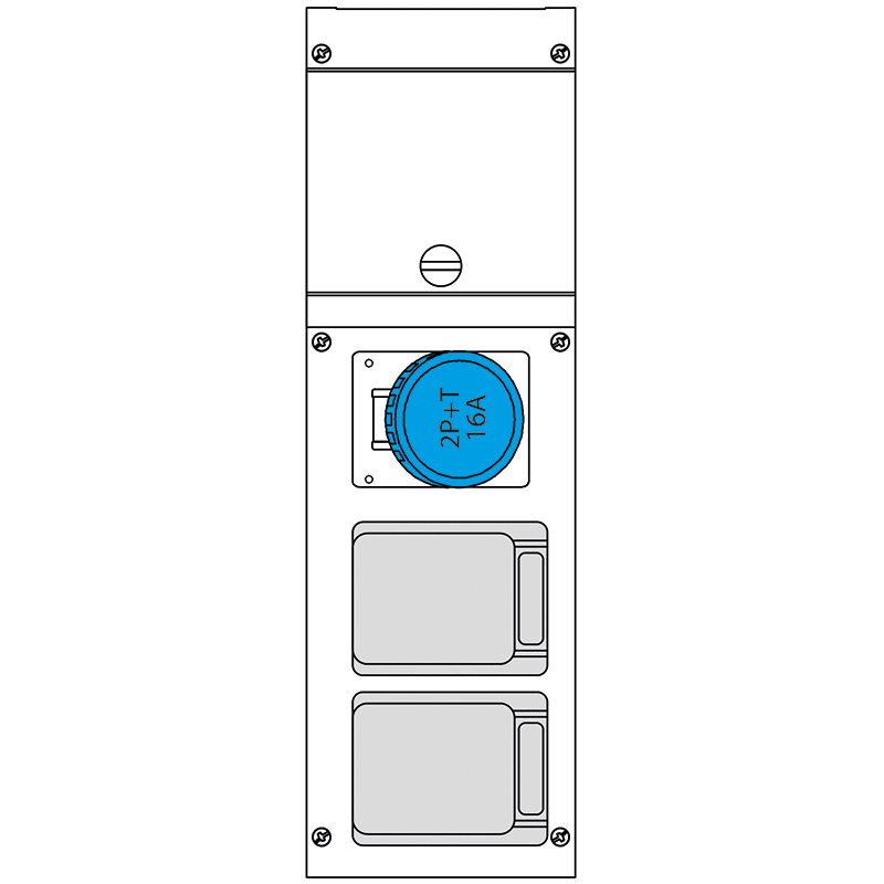 SCAME PARRE SPA SCA630.3506-362 BLOCK3-2 DOMOPLUS (BIVALENTE)