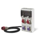 SCAME PARRE SPA - SCA630.4009-537 QUADRO DISTR. DA PARETE BLOCK4 C/CAVO