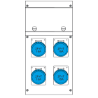 SCAME PARRE SPA - SCA630.4506-1460 QUADRO DISTR. PORTATILE BLOCK4