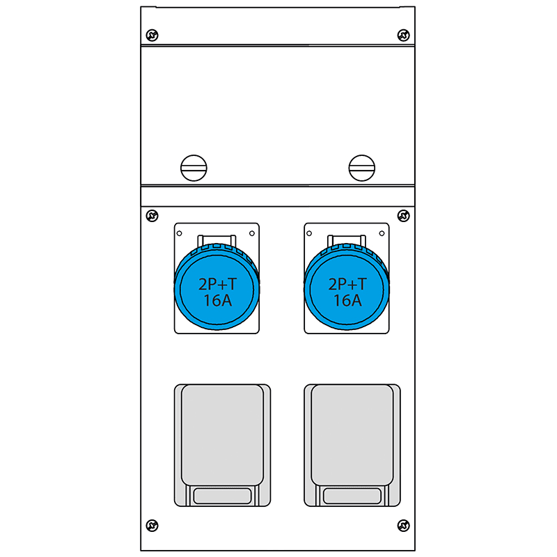 SCAME PARRE SPA - SCA630.4506-335 BLOCK4-2 DOMOPLUS (BIVALENTE)
