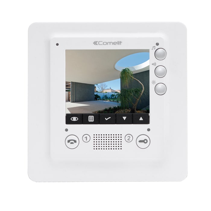 COMELIT GROUP SPA COE6304H MONITOR A COLORI VIVAVOCE SERIE VIP, SER