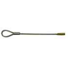 CANFOR UTENSILI SRL - CNF631/07 TESTA CON ASOLA IN CORDA D ACCIAIO M5
