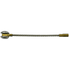 CANFOR UTENSILI SRL - CNF631/08 TESTA CON CARRUCOLA IN CORDA D ACCIAIO M