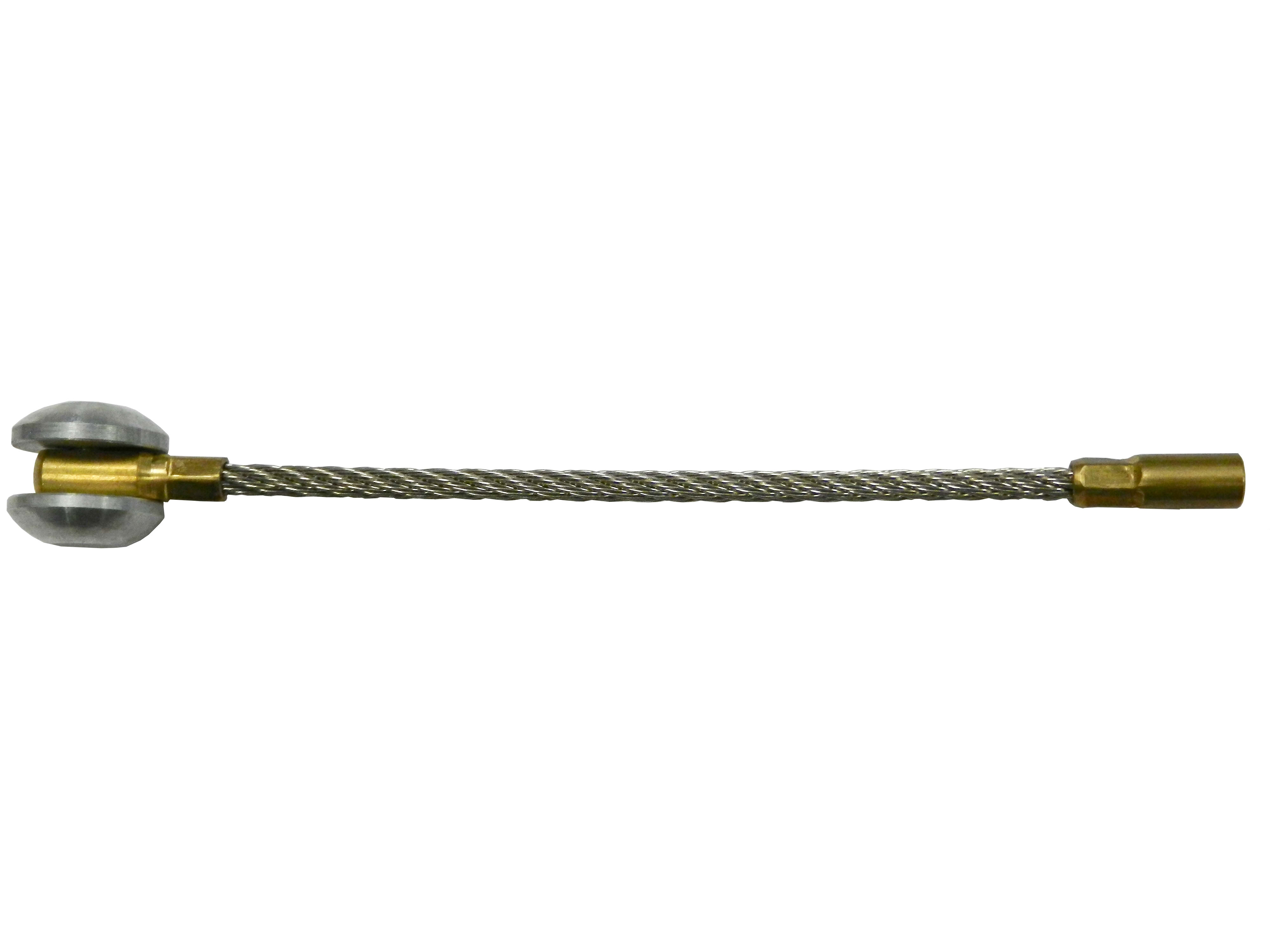 CANFOR UTENSILI SRL CNF631/08 TESTA CON CARRUCOLA IN CORDA D ACCIAIO M