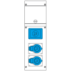 SCAME PARRE SPA - SCA632.3000-054 QUADRO DISTR. DA PARETE BLOCK3
