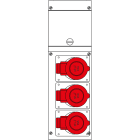 SCAME PARRE SPA - SCA632.3005-063 QUADRO DISTR. DA PARETE BLOCK3