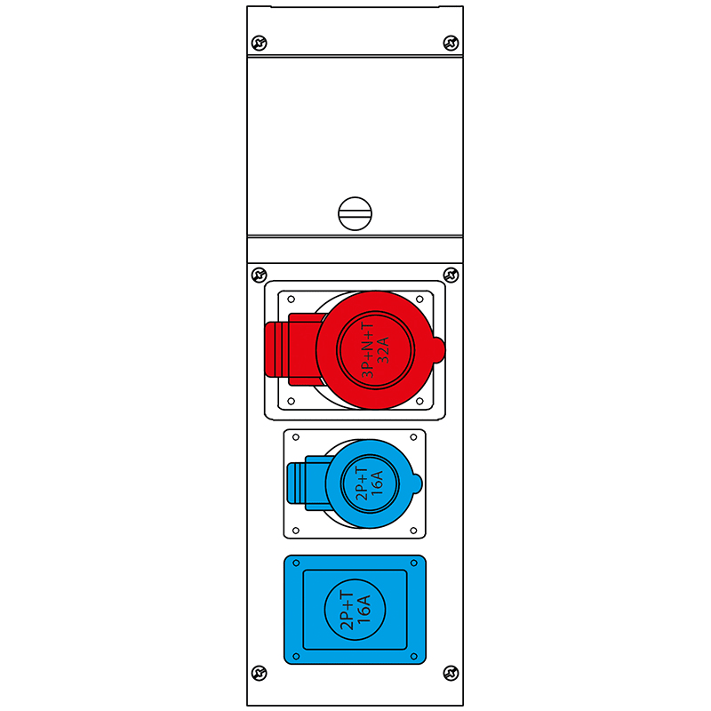 SCAME PARRE SPA - SCA632.3006-406 QUADRO DI DISTRIBUZIONE